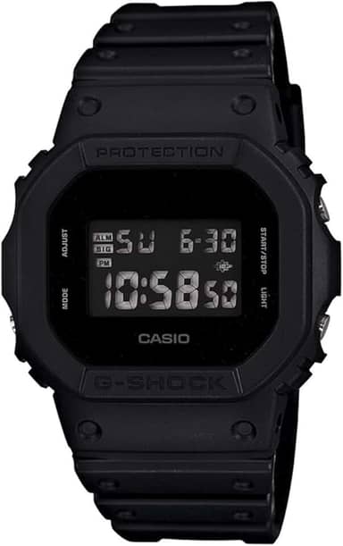 Relógio de Pulso Masculino Casio G-Shock Digital DW-5600BB-1DR.