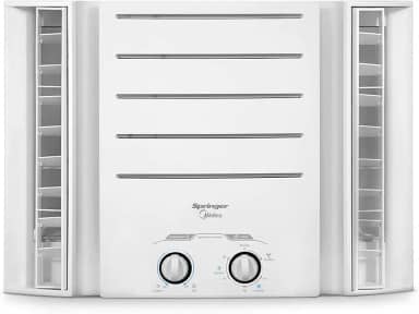 Ar Condicionado de Janela Mecânico, Springer, Branco, 7.500 BTU/h Frio, 110v, Midea