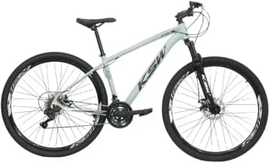 Bicicleta Aro 29 Ksw 21 Marchas Alumínio Cambio Shimano Freio a Disco
