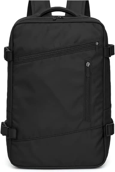 Mochila Unissex Com Bolso Térmico Espaço Para Notebook Compartimento Para Calçado Cabo USB Trabalho Viagem Bordo