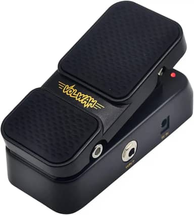 SONICAKE Pedal Active Volume & Wah, Mini Pedal de Efeito de Guitarra Elétrica Combo 2 em 1 com Controle de Volume Ativo Wah Wah - VolWah