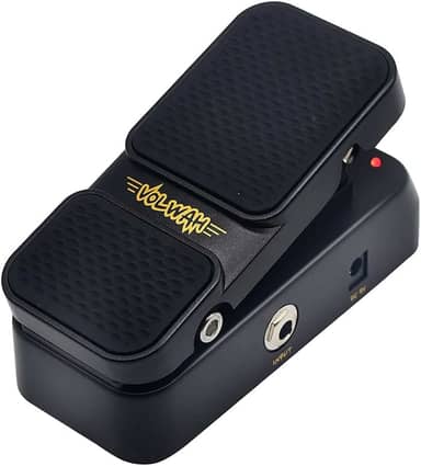 SONICAKE Pedal Active Volume & Wah, Mini Pedal de Efeito de Guitarra Elétrica Combo 2 em 1 com Controle de Volume Ativo Wah Wah - VolWah