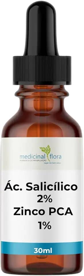 Sérum Ácido Salicílico 2% + Zinco PCA 1% Acne - 30ml