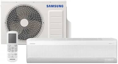 Samsung Ar-condicionado Split Inverter WindFree Connect AI 24.000 BTUs Frio Sem Vento AR24DYFAAWKNAZ 220V