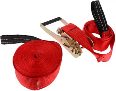 barenx Kit Slackline de nylon resistente de 5 cm corda de 11 m e catraca de tensão para jardim