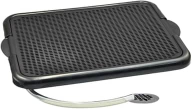 Banheiro SanitáRio Para CãEs Com Dreno E Mangueira, LaváVel E PráTico(POP COM DRENO - PRETO)