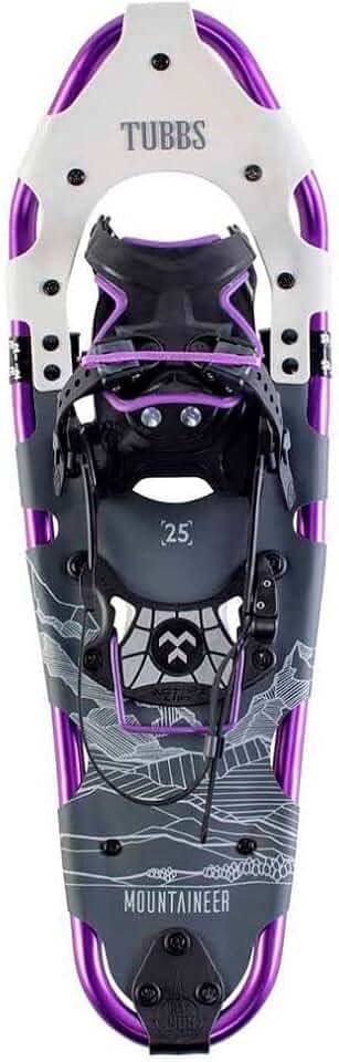 Tubbs alpinista com raquetes de neve w, roxo, 21 (x19010010121w)