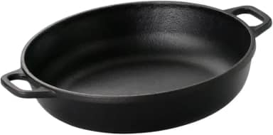 Frigideira Sautoir Ferro Fundido Alça Ferro Santana 24 Cm