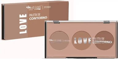 Max Love paleta contorno 02 trio