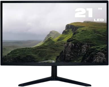 Monitor BRX 21" LED 75hz HDMI VGA Preto