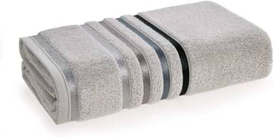 Karsten Toalha De Banho Lumina - Mineral Com Cinza 70 x 140 Q