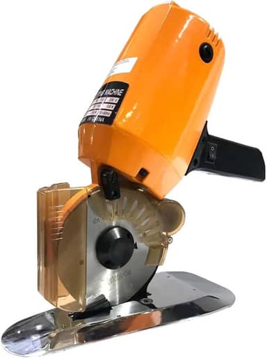 Máquina De Corte Cortar Tecido Disco Octogonal 250 Watts (110)