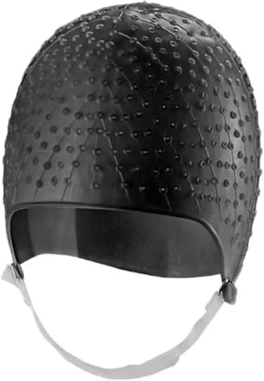 Touca Siliconada Preta para Mechas/Luzes Dompel