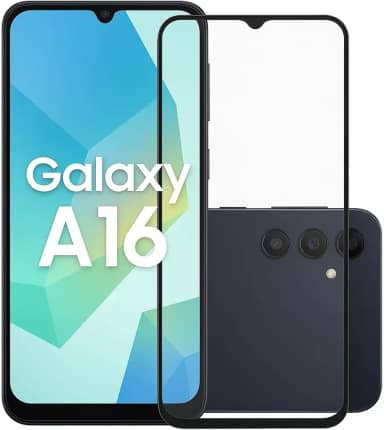 Película Protetora de Cerâmica para Samsung Galaxy A16 5G ou 4G - Anti-Riscos, Alta Sensibilidade, Cobertura Total