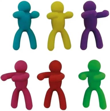 Marcador de Taça Colorido Agarradinho 6 unidades