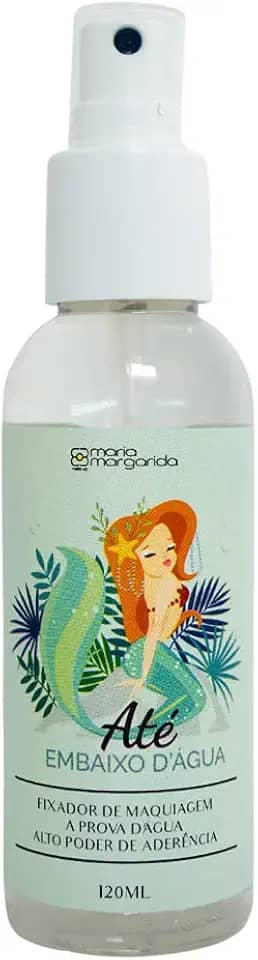 Fixador de Maquiagem Até Embaixo D'Água Maria Margarida