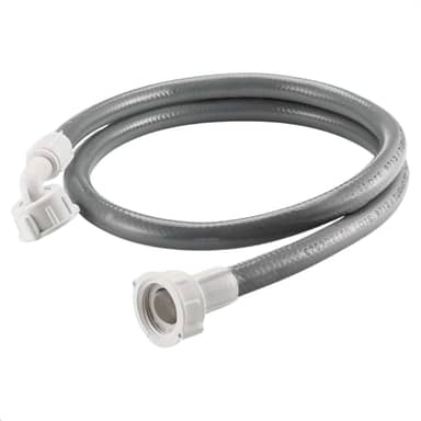 Mangueira de Entrada 3 Metros com Filtro – Para Máquina de Lavar Brastemp, Electrolux, Consul, Tanquinho e Lava Louças - Diametro 3,8"
