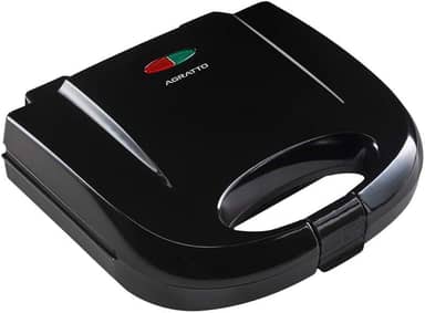 Agratto, Sanduicheira Black SA 02 220V 750W, 4183, Preto