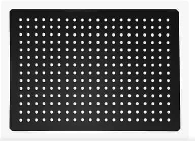 Tapete Borracha Antiderrapante Box Banheiro Chuveiro 42x30cm