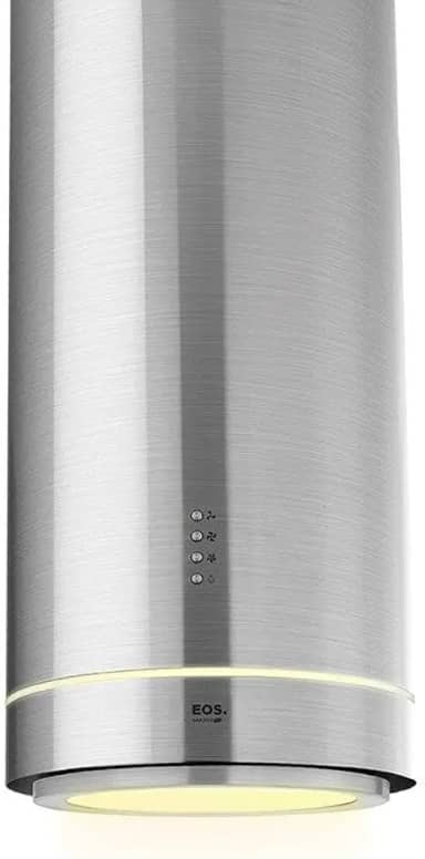 Coifa e Depurador de Ilha Eos 38cm Maxxi Air Redonda Inox 1200m³/h Emco41iri 220v