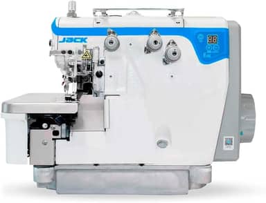 Máquina Industrial Overlock Direct Drive 1 Agulha 3 fios Jack E4S-3-110V