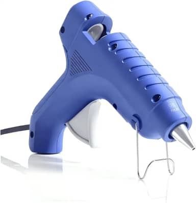 Pistola De Cola Quente Grande Profissional Bivolt Ferramenta Artesanato Trabalhos Manuais