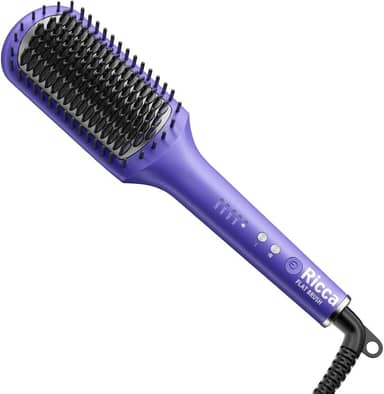 Ricca Flat Brush Escova Alisadora