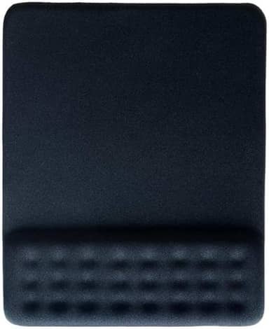 Mouse Pad Dot com Apoio de Pulso Gel Preto Multilaser - AC365