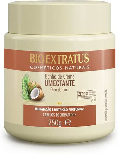 Máscara de Hidratação Óleo de Coco 250g Bio Extratus