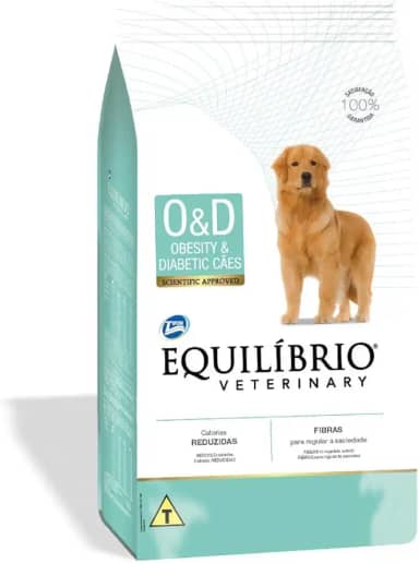 Veterinary Obesity & Diabetic Equilíbrio 2kg