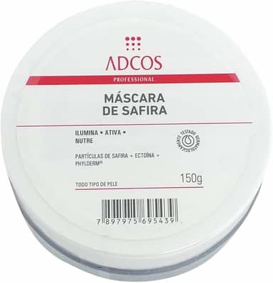 Máscara de Safira (150g) - ADCOS