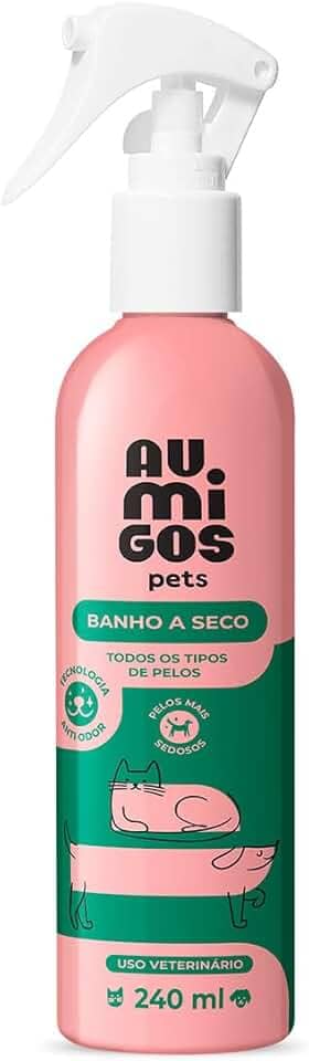 AU.MIGOS PETS BANHO SECO ADULTOS 240ml