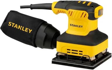 Stanley Lixadeira Orbital Elétrica, Potência de 240W, para Acabamentos, Modelo SS24, 220V