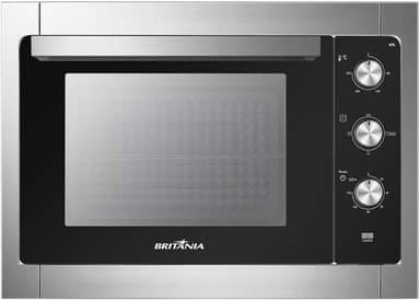 Forno Elétrico Britânia de Embutir 47L Preto BFE47P 127V