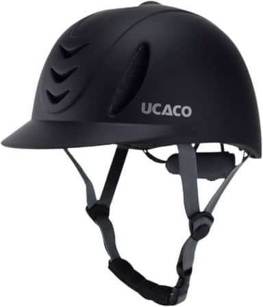 simhoa Capacete Equestre para Adultos E Crianças, Equipamento de Montaria Ajustável