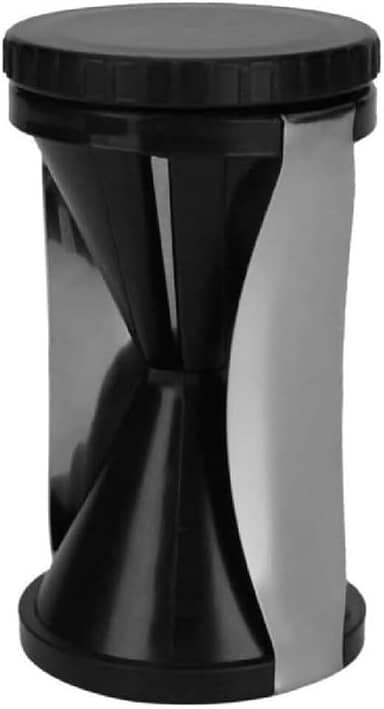 Cortador Espiral Vegetais Legumes Espaguete Fios Manual (Preto)