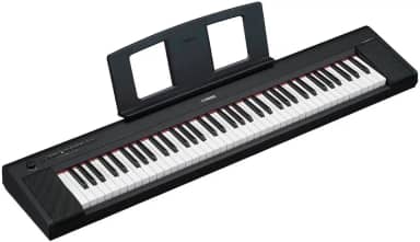 Piano Digital NP 35B Piaggero Preto 76 Teclas com Fonte Bivolt Yamaha