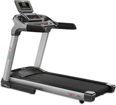 Esteira Ergométrica Speedo TR5 com Inclinação Amortecimento e Bluetooth - Motor DC 4.0HP até 18km/h