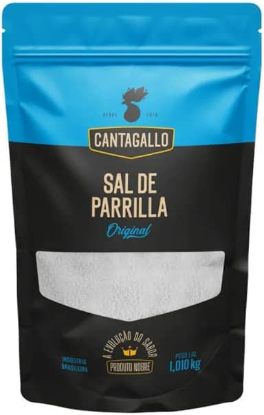Sal de Parrilla CantaGallo 1kg - Pouch