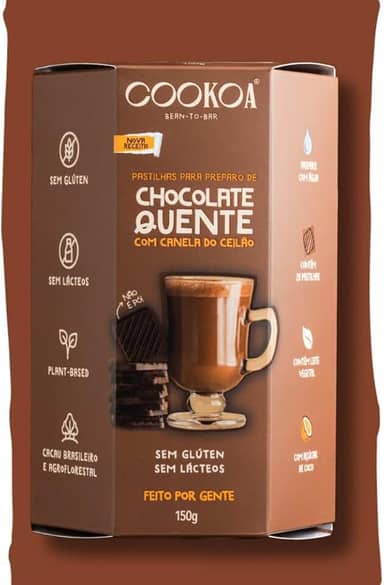 Chocolate Quente em Pastilhas - 150g