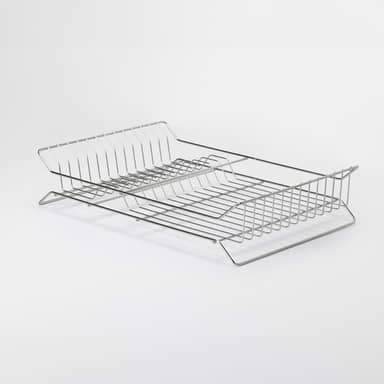 Aer, Escorredor de louça em Inox de Bancada, Grande, 14 pratos