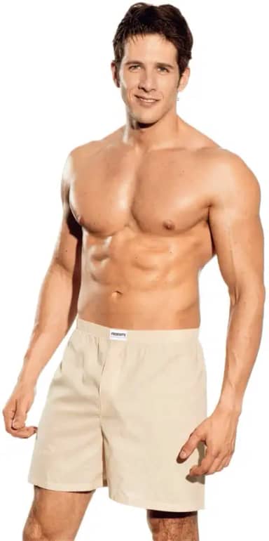 Cueca Samba Canção Presidente B11 Algodão