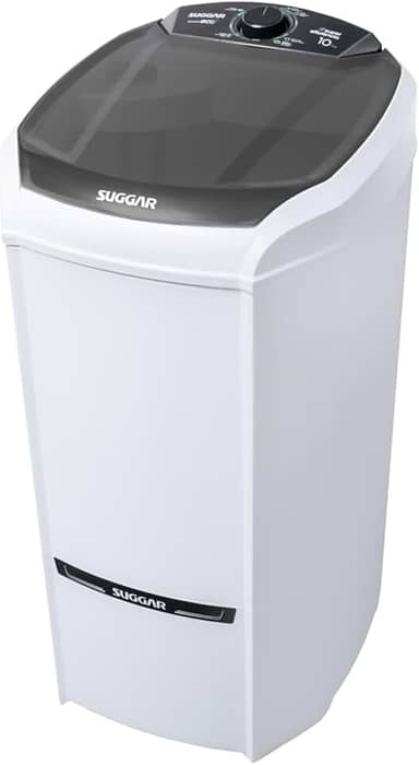 SUGGAR LAVADORA DE ROUPAS LAVAMAX ECO 10KG 110V BRANCA LE1021BR
