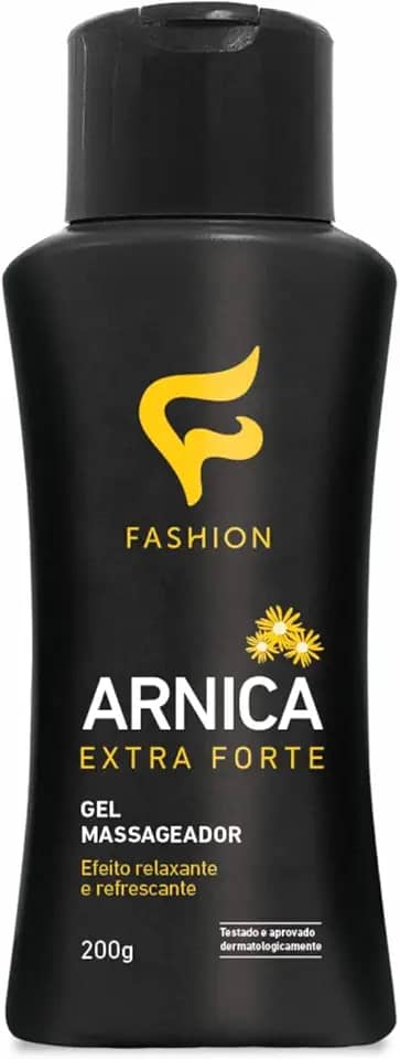 Gel para Massagem Arnica Extra Forte 200g Fashion