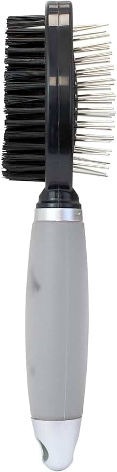 Escova Dupla M Cabo Gel Germanhart para Pets GermanHart para Cães, Medio