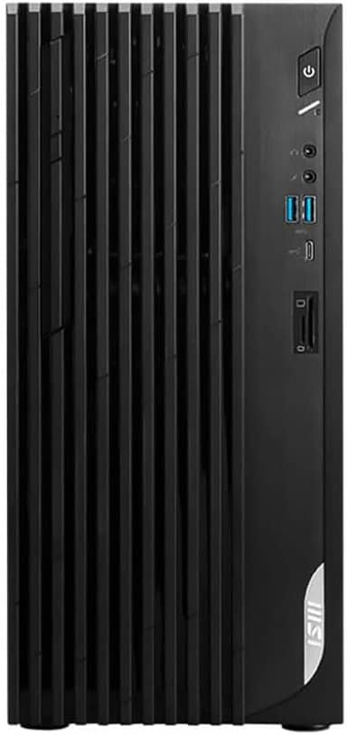 MSI Pro DP180 Desktop: Intel Core i5-14400, Intel UHD 770, 32GB de memória, SSD NVMe de 1TB, WiFi 6E, Win 11 Pro: Preto 14A-1025US