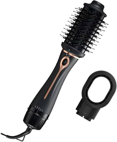 Escova Secadora Trend Style - 4 em 1: Seca, Alisa, Modela e Dá Volume 1.200W Bivolt