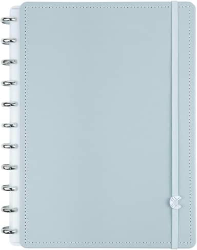Caderno Inteligente, Grande, 215 X 280 mm, Glacial, 80 folhas, Caderno Inteligente
