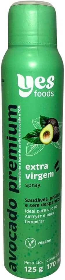 Oleo Vegano Azeite Avocado Premium Spray
