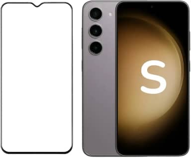 1 Película Galaxy S e M cerâmica 9D para Todos Galaxy: S23 / S22 / S21 / S20 / M21/ M22 / M31/ Note (S22)